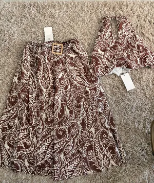 ZARA Matching Skirt Set thumbnail 1