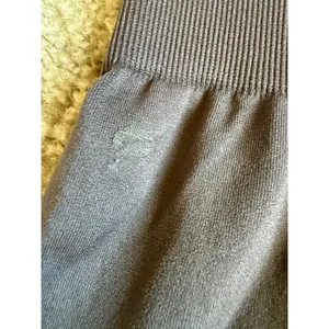 Fabletics Dark Gray Seamless Leggings small thumbnail 3