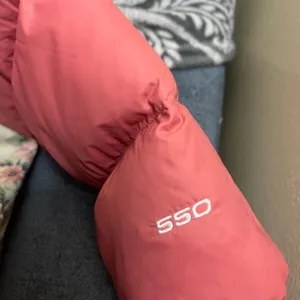 The North Face Pink Puffer Jacket 550 thumbnail 8