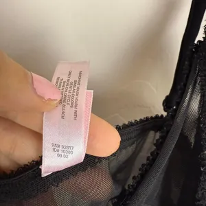 Vintage Y2K 2002 Victoria’s Secret black mesh lingerie mini dress thumbnail 6