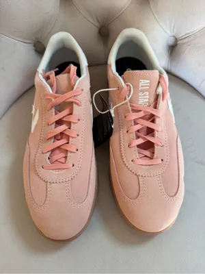 Converse Run Star Trainers Sneakers Low top Flamingo Unisex Men 7.5 Womens 9 thumbnail 3