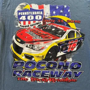 Pocono Raceway Graphic Tee thumbnail 2