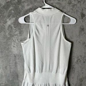 Lululemon In Your Court Dress White Size 6 Golf Pickleball Athletic Dress Tennis thumbnail 4