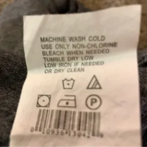 Motherhood Nursingwear Top Womens M Used Gray thumbnail 9