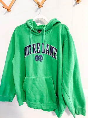 Vintage Genuine Stuff Notre Dame Hoodie thumbnail 5