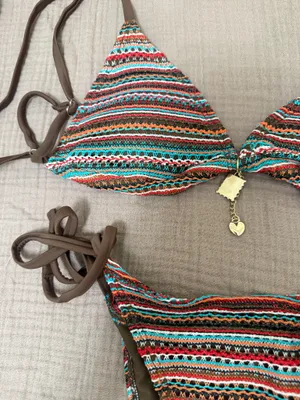 Zaful Crochet Bikini thumbnail 3