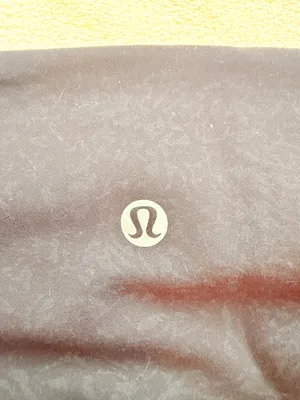 Black Patterned Lululemon Leggings Size 2 thumbnail 3