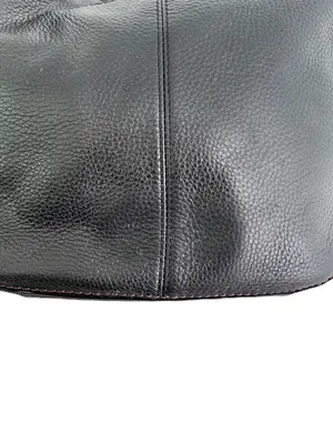 The Sak Black Leather ‘Lucia’ Hobo Shoulder Bag thumbnail 8