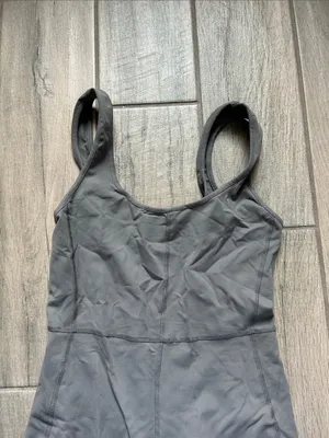 Dynamite Charcoal Sleeveless Jumpsuit thumbnail 3