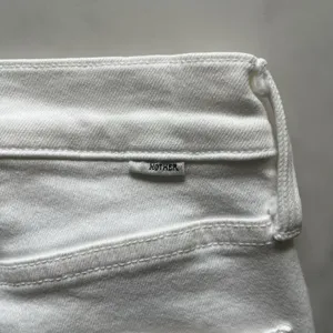 Mother Denim White High Waisted Rider Ankle Jeans Fairest Of Them All Size 26 thumbnail 10