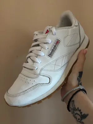 Reebok Classic Leather J 'White Gum' thumbnail 1