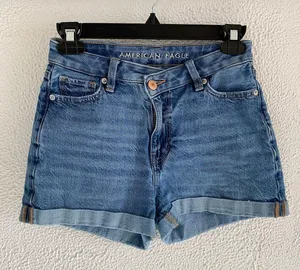 American Eagle Outfitters Mom Shorts thumbnail 1