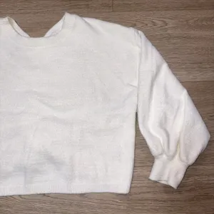 Le Lis Women's White Sweater With Ties Large thumbnail 13