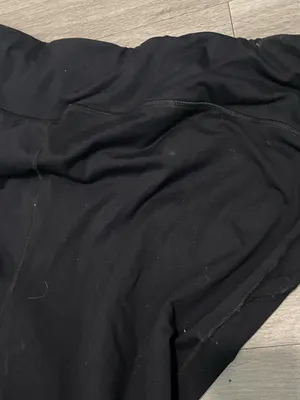 torrid Black Leggings with Front Pockets thumbnail 3
