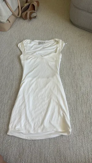 Hello Molly Favorite Flavour Mini Dress White thumbnail 2