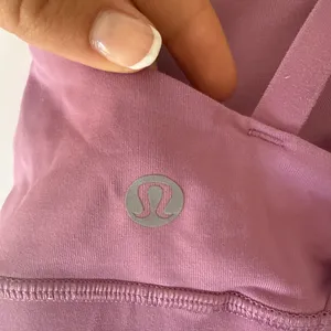 Lululemon sports bra (purple) size 4 thumbnail 3