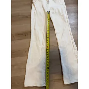 AG‎ Adriano Goldschmied The Angel Jeans Women 29R White Bootcut Stretch Denim thumbnail 6