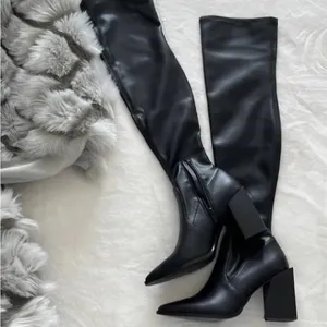 NWOT Steve Madden Tanzee Over the Knee Boots thumbnail 5