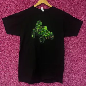 Gorillaz Self-titled Album Army Geep Cover Art Rock Tee M thumbnail 1