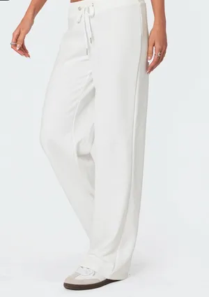 Edikted Quinn Straight-Leg Sweatpants thumbnail 2