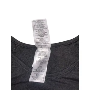 Gymshark Crop Top‎ Women Large Black Vital Seamless 2.0 Long Sleeve Athleisure thumbnail 4