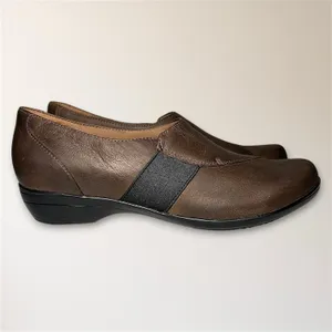Dansko EU‎ 39 Mushroom Brown Burnished Nubuck Comfort Slip On Shoes US 8.5 - 9 thumbnail 5
