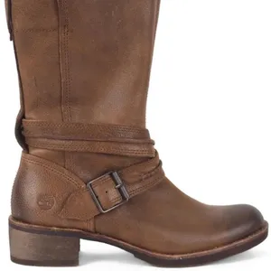 Timberland Women's Tan Leather Heeled Boots thumbnail 1