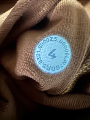 Lululemon Inner Glow High-Rise Short 3" thumbnail 4
