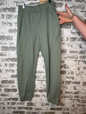 John galt | women brandy Melville sage green sweatpants joggers thumbnail 8