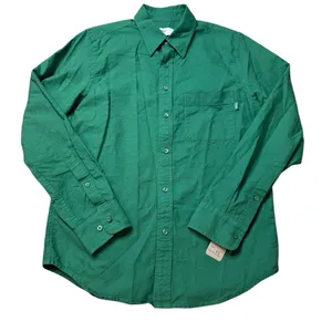 Tna Aritzia Green Button-Up Shirt Long Sleeve Casual Top‎ Size XS thumbnail 1