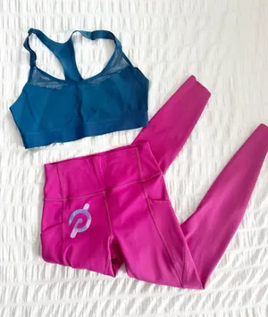 Workout Outfit Set Peloton Victorias Secret Small XS thumbnail 1