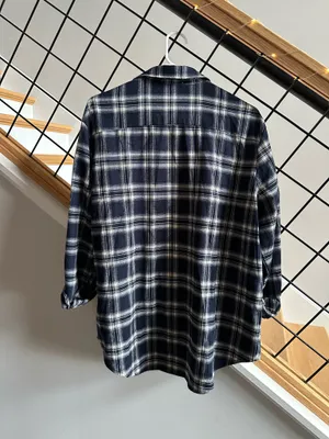 She & Sky Flannel thumbnail 3