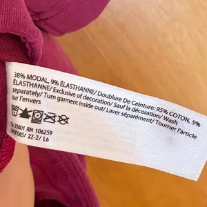 Lululemon Align Cropped Short Sleeve Top Magenta‎ Size 6 NWOT thumbnail 3
