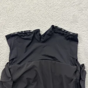 Lululemon Play Off The Pleats Skirt Skort Black Athletic Tennis Women's 12 thumbnail 6