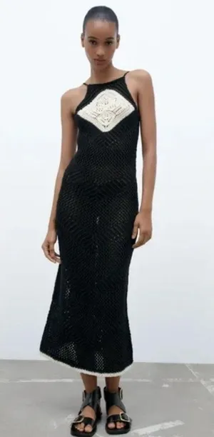 ZARA Knit Dress thumbnail 1