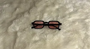 Barbie Core Black and Pink Sunglasses thumbnail 1