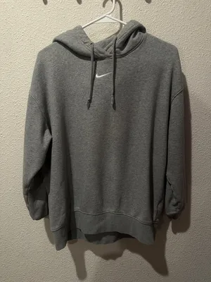 Nike Gray Sweatshirt Hoodie thumbnail 1