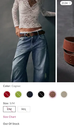 Free People Belt thumbnail 2