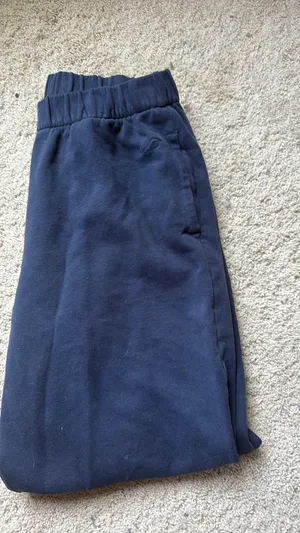 Hollister Sweatpants Navy Blue thumbnail 3