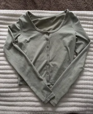 Hollister Button-Up Cardigan thumbnail 1