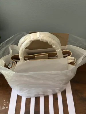 & Other Stories Cute Leather Tote Bag thumbnail 6