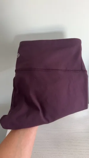 lululemon Size 8 Wunder Under Low-Rise Full-On Luon Leggings thumbnail 7