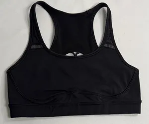 Lululemon Athletica Classic Black Sports Bra thumbnail 1