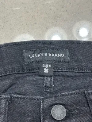 Lucky Brand Bridgette High Rise Skinny Jeans thumbnail 3