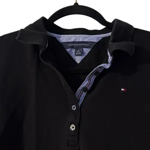 Tommy‎ Hilfiger Women's Black Polo Shirt Small thumbnail 4