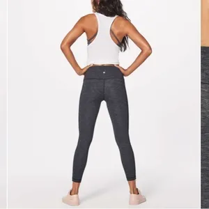Lululemon Wunder Under Hi-Rise 7/8 Tight (Brushed‎ Full-On Luxtreme 25") Size 4 thumbnail 2