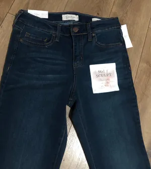 Jessica Simpson Mid Rise Jeans thumbnail 3