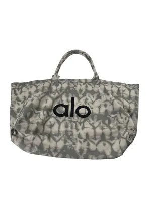 Iconic Shopper Tote , Grey tie-dye pattern Tota Pilates & Yoga Bag ALO Yoga Nwt thumbnail 7