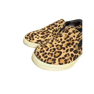 Dr. Scholl’s Madison Tan Black Leopard Animal Print Slip On Sneakers 9.5W thumbnail 2
