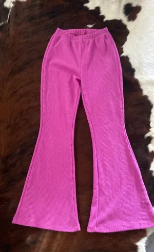 Flare Knit Pants Size XS thumbnail 1